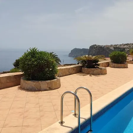 Apartament Cala Moraig Benitachell Zewnętrze zdjęcie
